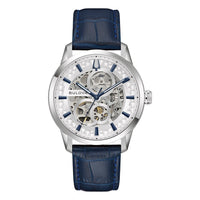 Bulova Sutton Men's Blue Automatic Watch