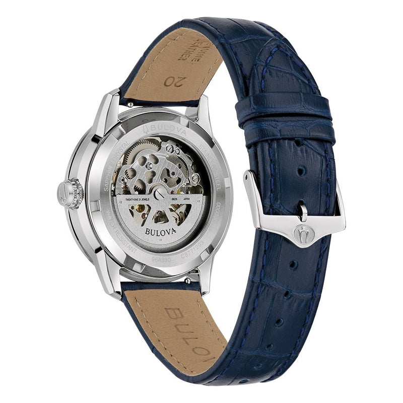 Bulova Sutton Men's Blue Automatic Watch
