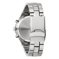 Bulova High Precision Men's Black Chronograph Watch
