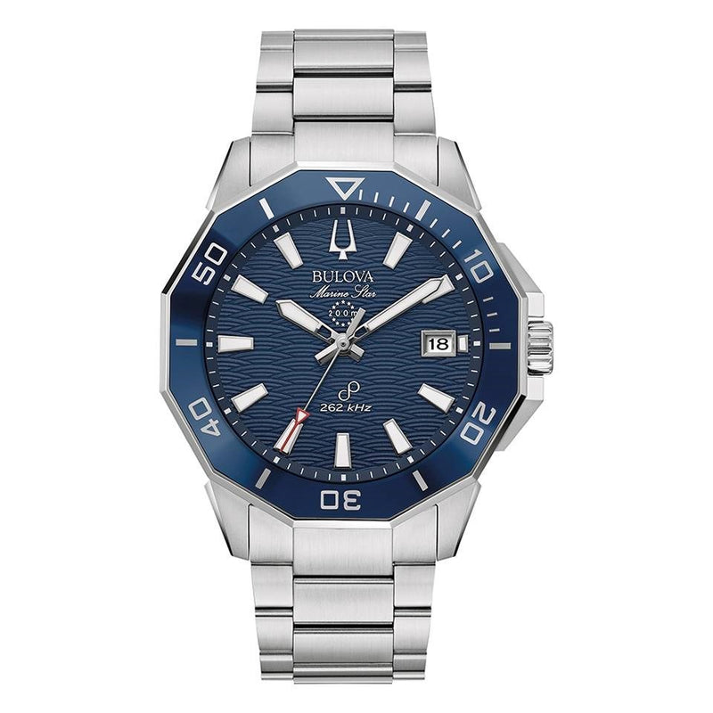 Bulova Marine Star Men's Blue Quartz Watch