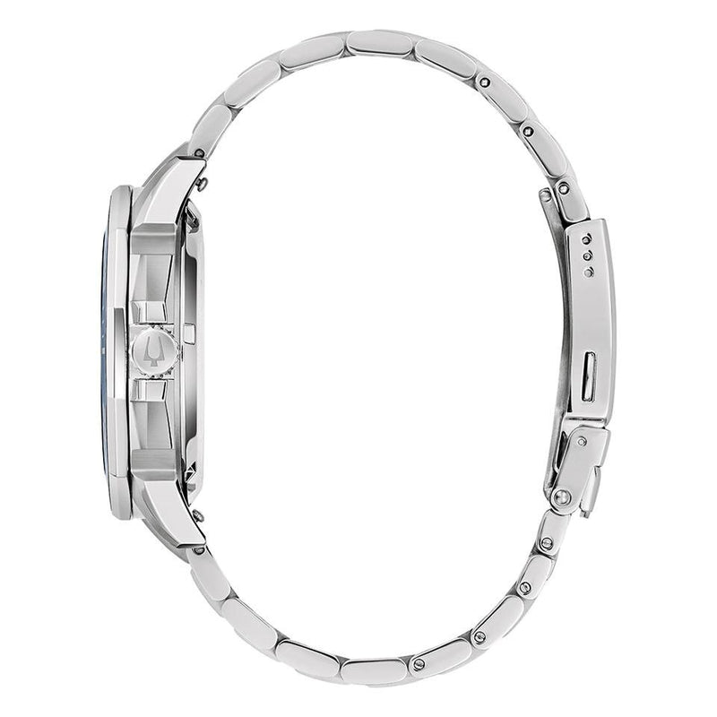 Bulova Marine Star Men's Blue Quartz Watch