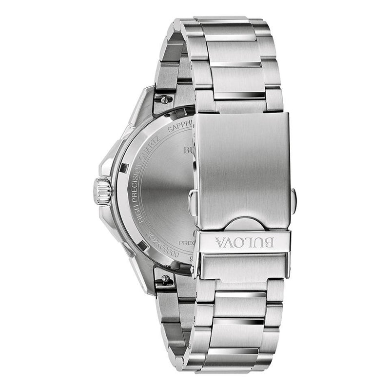 Bulova Marine Star Men's Blue Quartz Watch