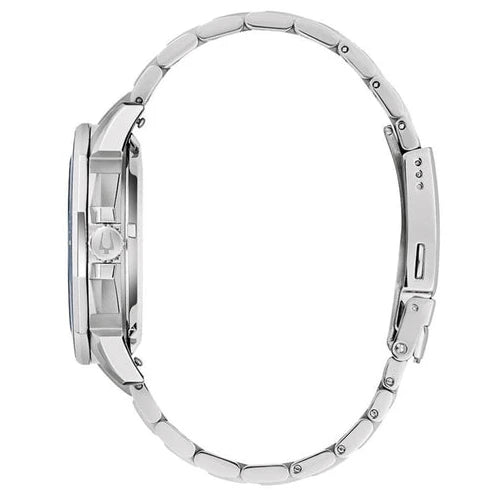 Bulova Marine Star Men's Grey Quartz Watch