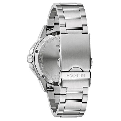 Bulova Marine Star Men's Grey Quartz Watch