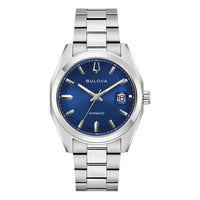Bulova Surveyor Men's Blue Automatic Watch