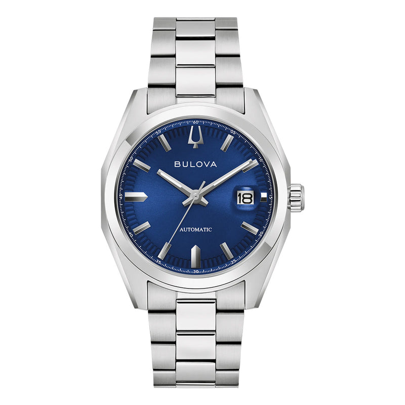 Bulova Surveyor Men's Blue Automatic Watch
