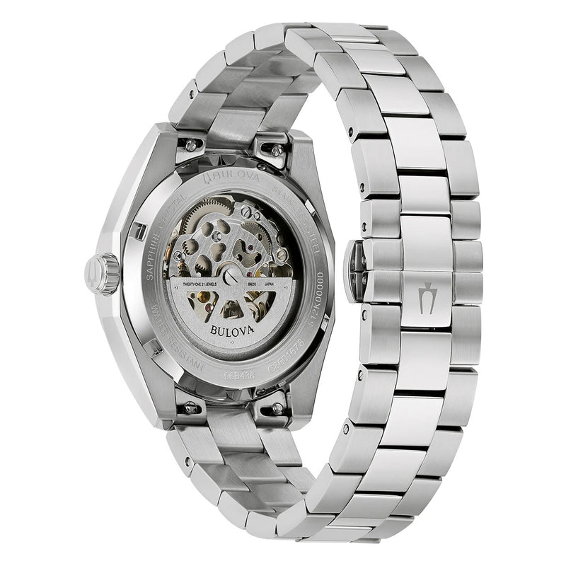 Bulova Surveyor Men's Blue Automatic Watch