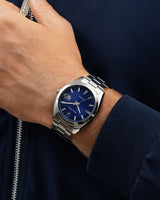 Bulova Surveyor Men's Blue Automatic Watch