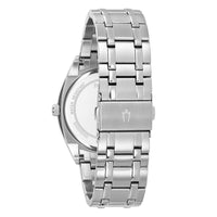 Bulova Classic Day Date Men's Blue Quartz Watch