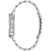 Bulova Crystal Men's Octava Silver Watch 96C134