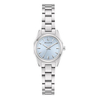 Bulova Surveyor Ladies' Light Blue Quartz Watch
