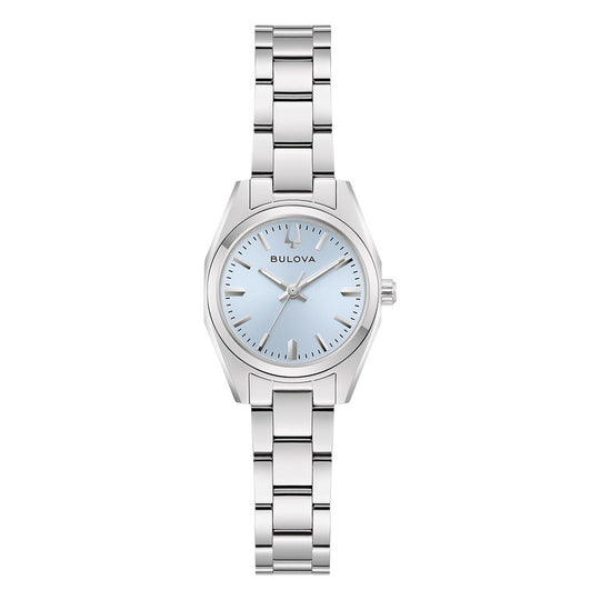 Bulova Surveyor Ladies' Light Blue Quartz Watch