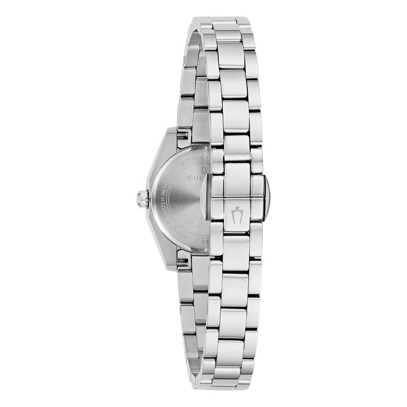 Bulova Surveyor Ladies' Light Blue Quartz Watch