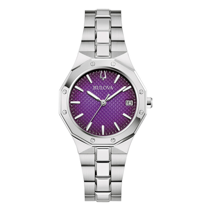 Bulova Prestige Ladies' Purple Quartz Watch