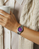 Bulova Prestige Ladies' Purple Quartz Watch