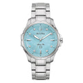 Bulova Marine Star Ladies' Blue Mother of Pearl Watch