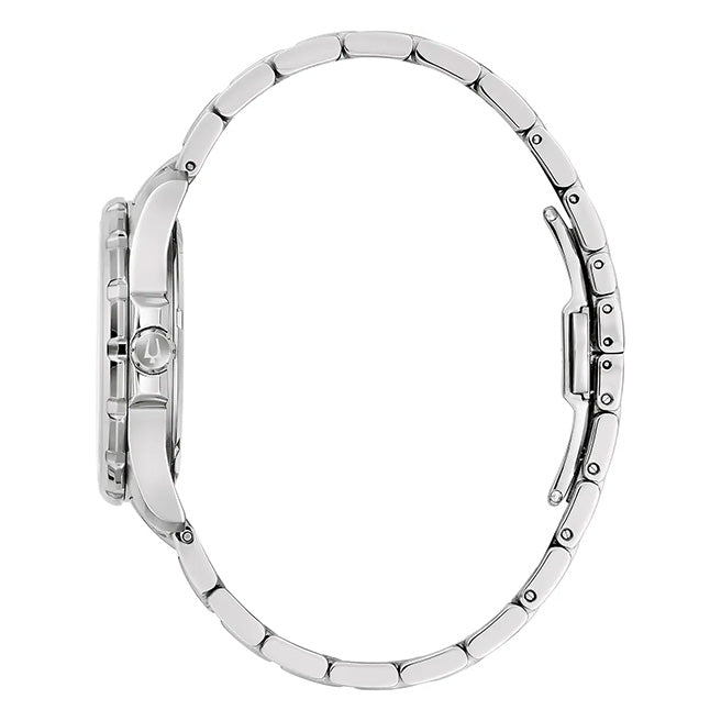 Bulova Marine Star Ladies' Blue Mother of Pearl Watch