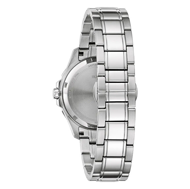 Bulova Marine Star Ladies' Blue Mother of Pearl Watch