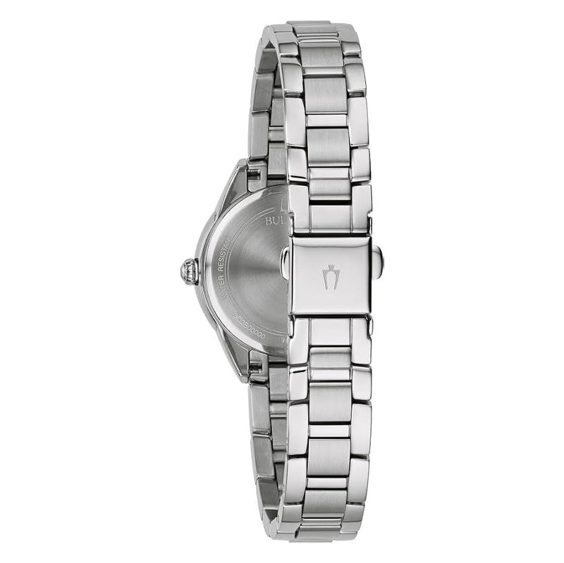 Bulova Sutton Ladies' Diamond Pink Quartz Watch