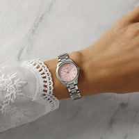 Bulova Sutton Ladies' Diamond Pink Quartz Watch