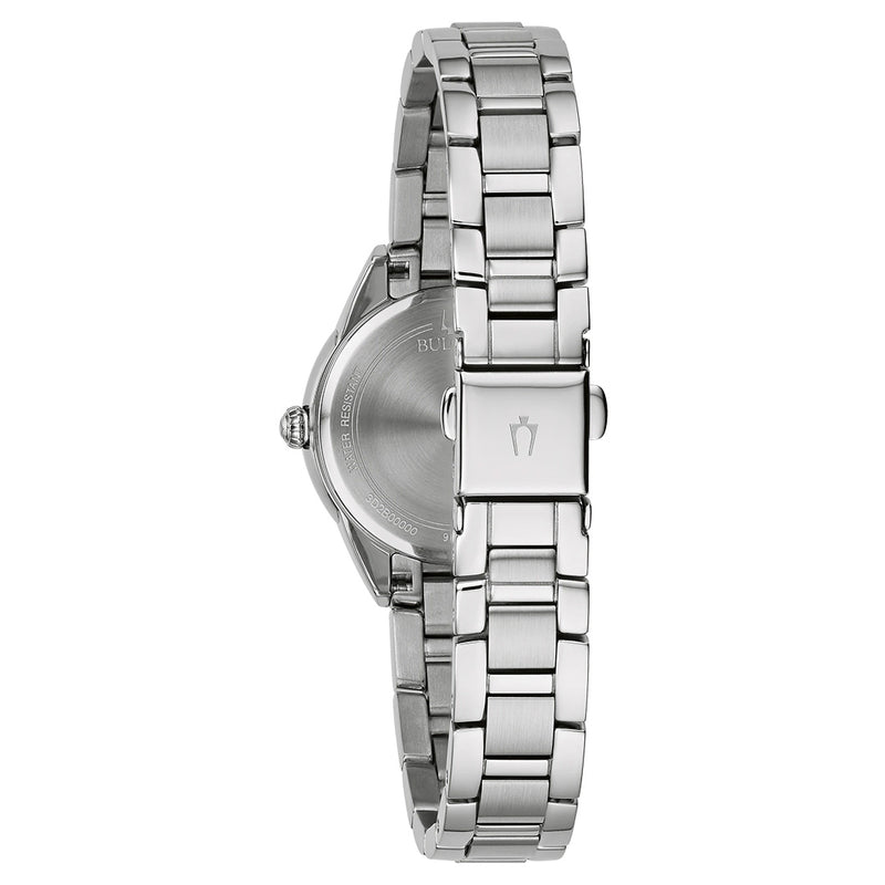 Bulova Sutton Ladies' Light Blue Quartz Watch
