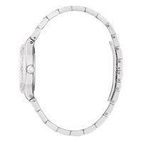 Bulova Surveyor Ladies' Blue Mother of Pearl Diamond Quartz Watch