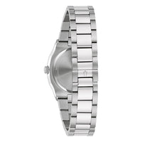 Bulova Surveyor Ladies' Blue Mother of Pearl Diamond Quartz Watch