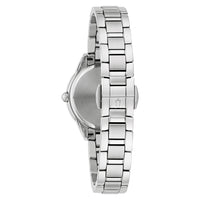 Bulova Sutton Ladies' Diamond White Quartz Watch