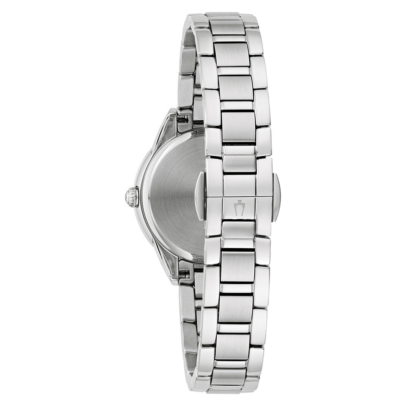 Bulova Sutton Ladies' Diamond White Quartz Watch