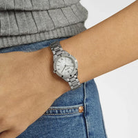 Bulova Sutton Ladies' Diamond White Quartz Watch