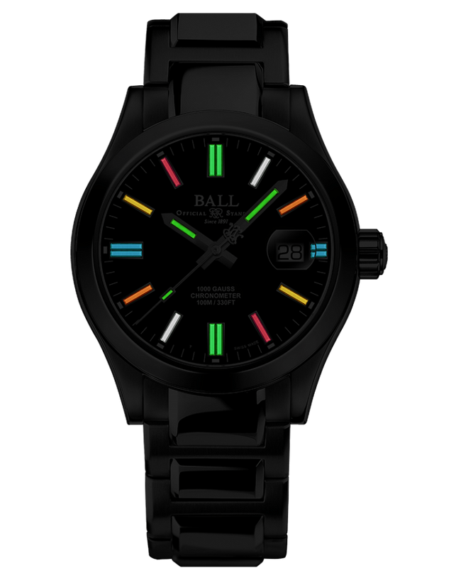 Ball Men's Watch Engineer III Legend II Black NM9016C-S5C-BKR