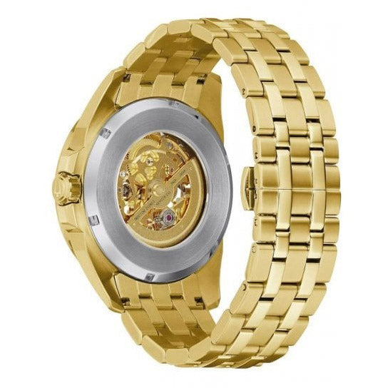 Bulova Classic Sutton Men's Gold Watch 97A162