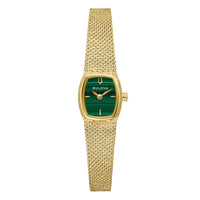 Bulova Goddess of Time Ladies' Green Malachite Quartz Watch