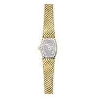 Bulova Goddess of Time Ladies' Green Malachite Quartz Watch