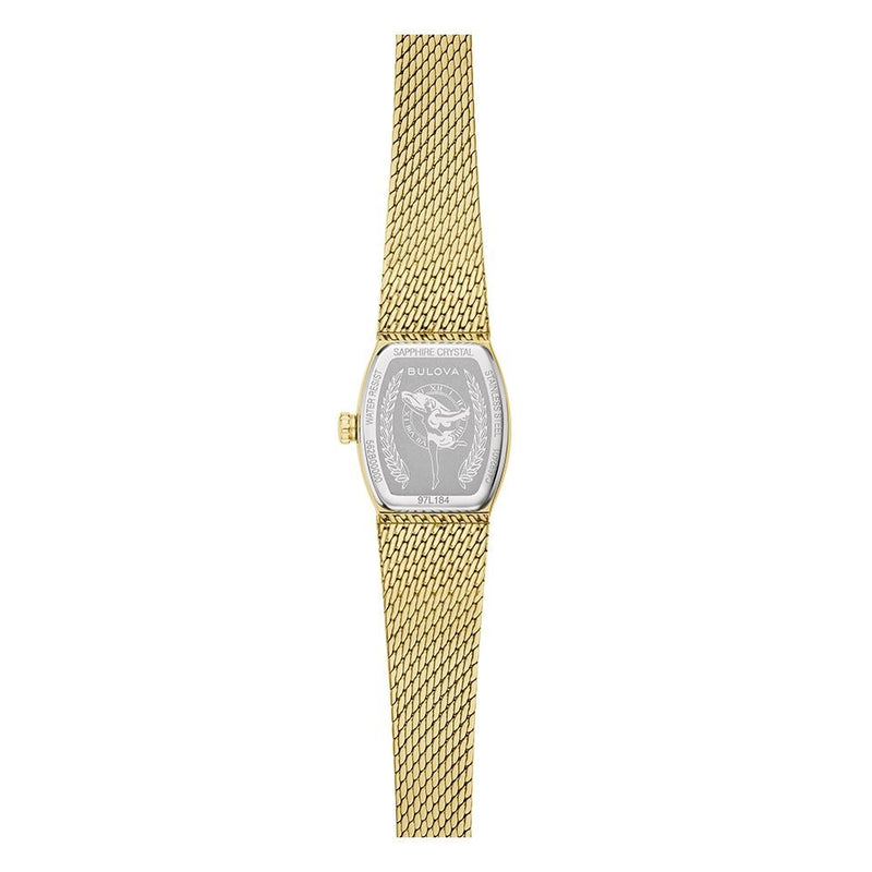 Bulova Goddess of Time Ladies' Green Malachite Quartz Watch