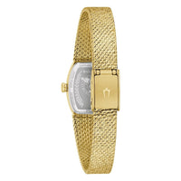 Bulova Goddess of Time Ladies' Green Malachite Quartz Watch