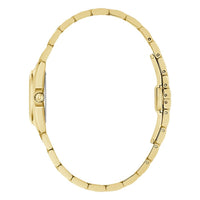 Bulova Surveyor Ladies' Gold Pink Quartz Watch