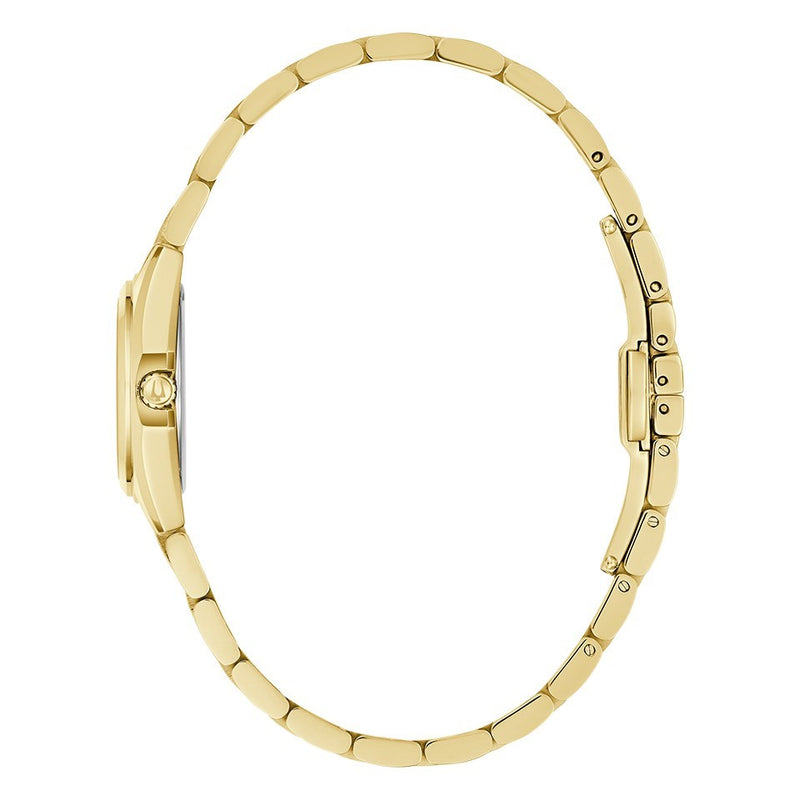 Bulova Surveyor Ladies' Gold Pink Quartz Watch