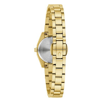 Bulova Surveyor Ladies' Gold Pink Quartz Watch