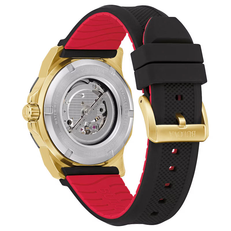 Bulova Marine Star Men's Black Watch