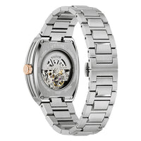 Bulova Maquina Men's Blue Automatic Watch