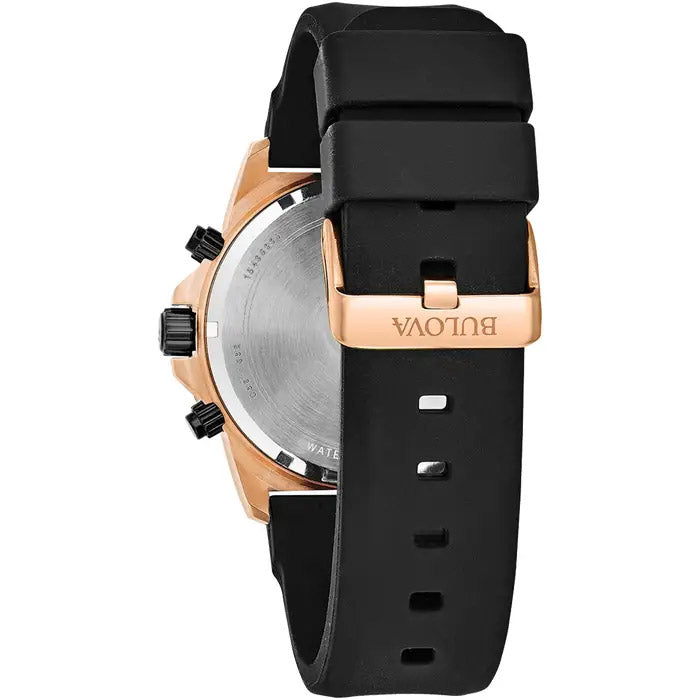 Bulova Marine Star Men s Black Watch 98B104 from WatchPilot