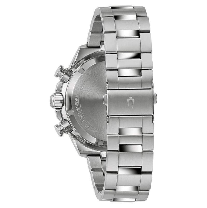 Bulova High Precision Men's Blue Chronograph Watch