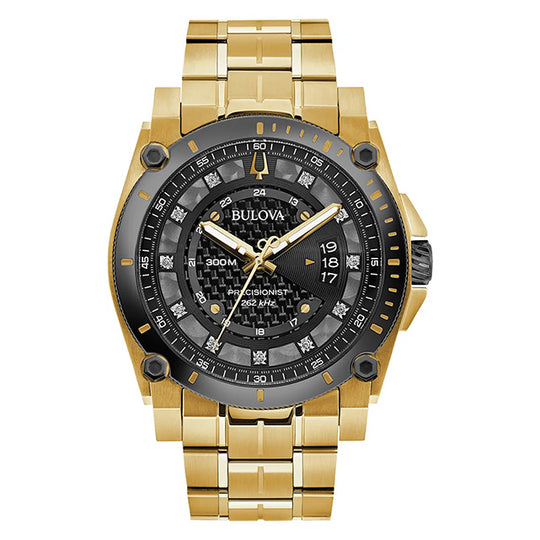 Bulova Icon Men's Gold Precisionist Watch