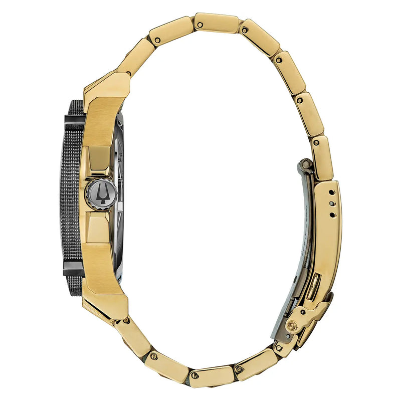 Bulova Icon Men's Gold Precisionist Watch