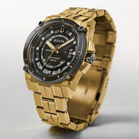 Bulova Icon Men's Gold Precisionist Watch