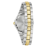 Bulova Prestige Ladies' Diamond White Mother of Pearl Quartz Watch