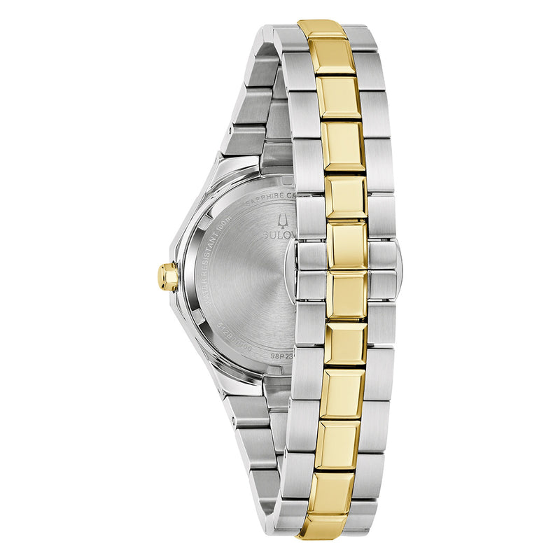 Bulova Prestige Ladies' Diamond White Mother of Pearl Quartz Watch