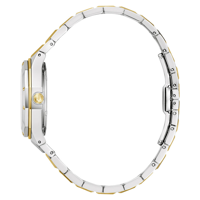 Bulova Prestige Ladies' Diamond White Mother of Pearl Quartz Watch