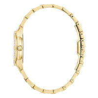 Bulova Sutton Ladies' Gold Diamonds Quartz Watch